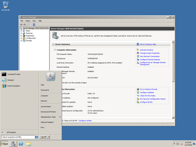 Windows Server 2008 R2 Iso Download For Virtualbox